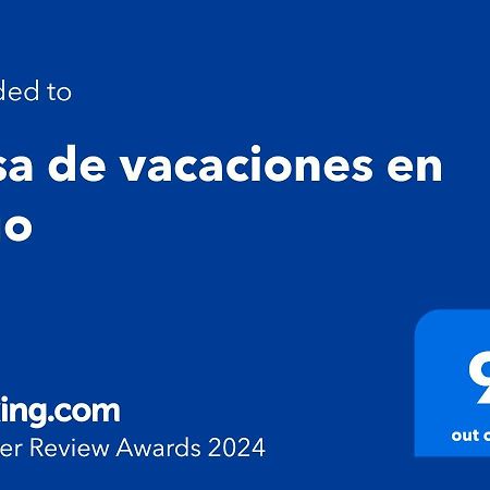 Casa De Vacaciones En Vigo Bagian luar foto