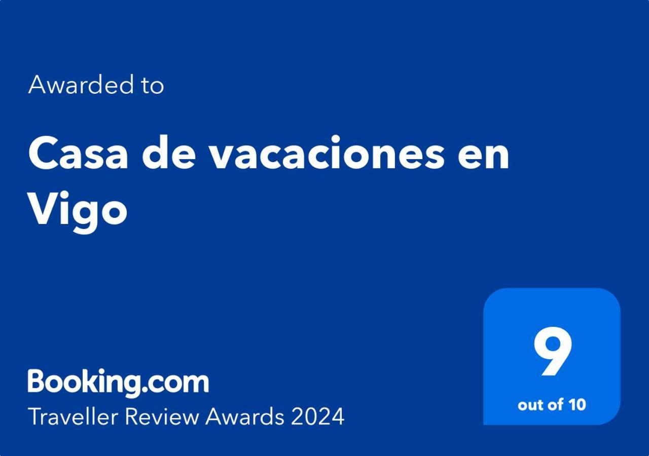 Casa De Vacaciones En Vigo Bagian luar foto